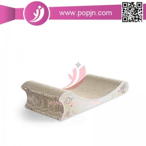 Wave Curved Catnip Cat Scratcher, raaputuspiste kissalle