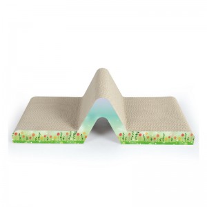 Hämmästyttävän Cat Scratcher Lounge Scratching Board
